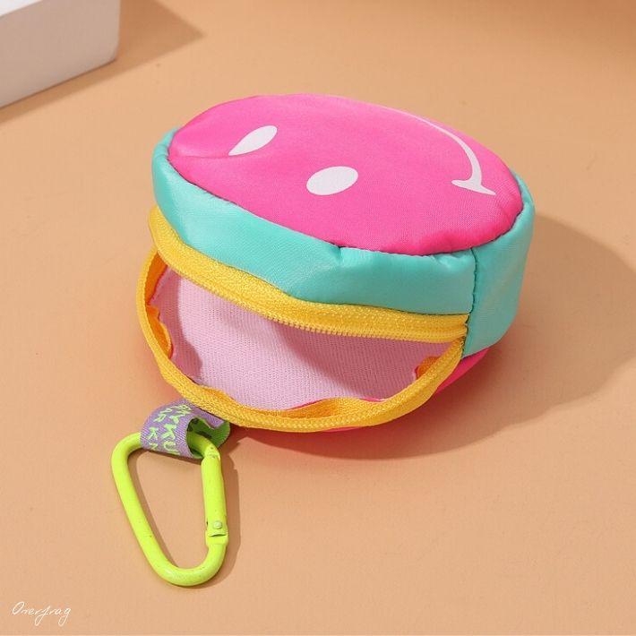 スマイル カラビナポーチ 小物入れ ポーチ ゴルフボールケース ニコ