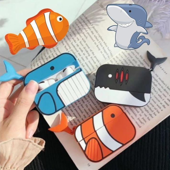 エアポッズ ケース シリコン AirPods Pro 本体 カバー キャラクター