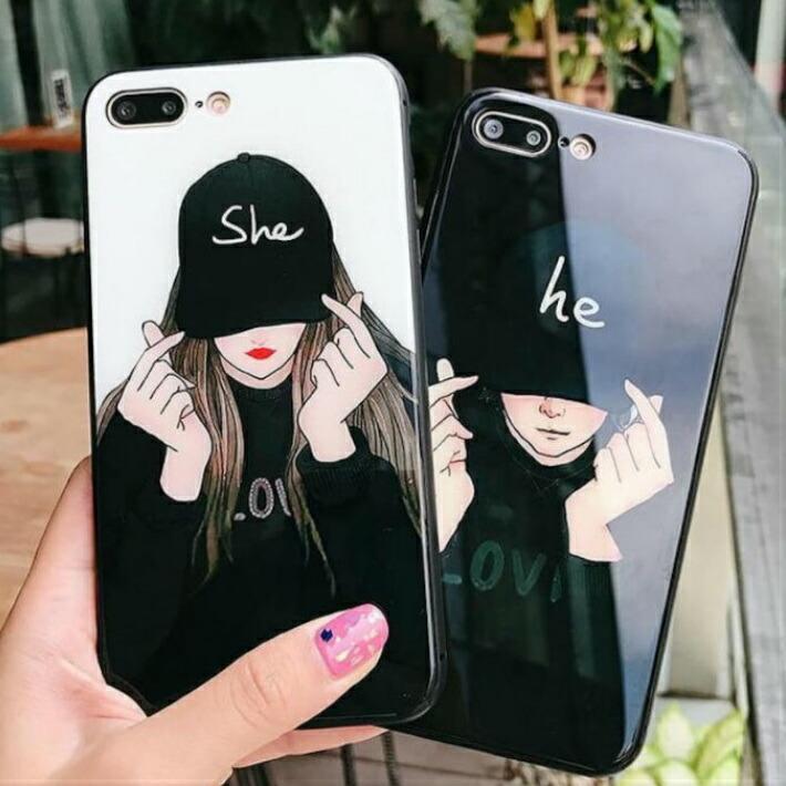 【送料無料】ペアルックスマホケース 2点セット♡ お得 SALE 人気 おしゃれ iPhoneケース iPhone14 iPhone13 うさぎ くま カップル ペア お
