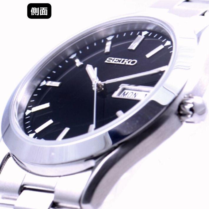 セイコー SEIKO スピリット SPIRIT SCDC085 クオーツ メンズ 正規品 腕時計 メンズ ブラック アナログ ウォッチ セイコー  セレクション