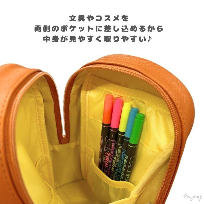 ドラえもん スタンドポーチ アンキパン デスク整理 暗記 ペンケース