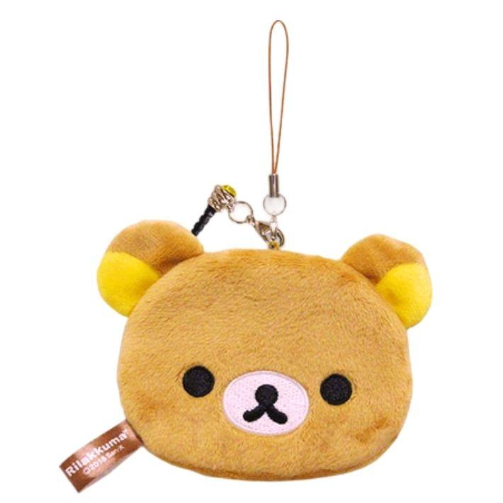 レア　リラックマ ファニーパーツテーマ　くち ポーチ レア リラックマ ファニーパーツテーマ くち ポーチ リラックマ