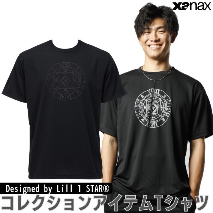 ザナックスリルワンスター Tシャツ BW24TA スポーツ 野球 ベースボール