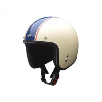 リード工業 LEAD GRENVER スモールジェットヘルメット アイボリー