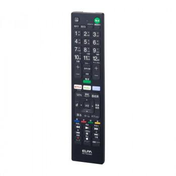 ELPA(エルパ) テレビリモコン ソニー用 RC-TV019SO