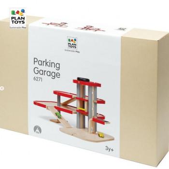 正規輸入品 プラントイ 木製玩具 パーキングガレージIII 6271_4