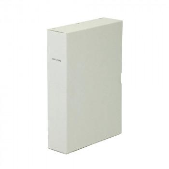 STOCK A4ファイルボックス グレー LSK03-78GY : オーバーフラッグ