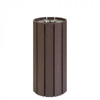 RWシステム スモーキングスタンド 灰皿 ブラウン 3640040 : オーバー