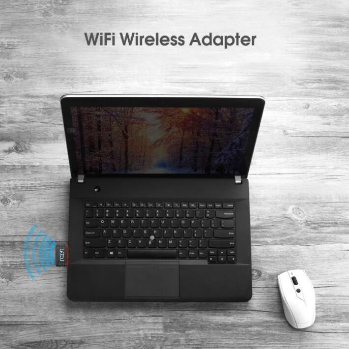 無線LAN子機 USBアダプタ Wifi 最大 150Mbps 2.4G Hz ワイヤレス PC 超小型 軽量 無線アダプター セキュリティー対策 Windows 8/10/11 MacOS Linux L‐WL2.4｜overfrag-sports｜06