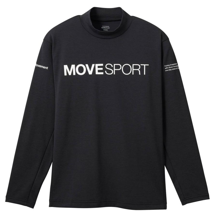 デサント DESCENTE ST4FLT04M ソフトウォーム 裏起毛モックネック 
