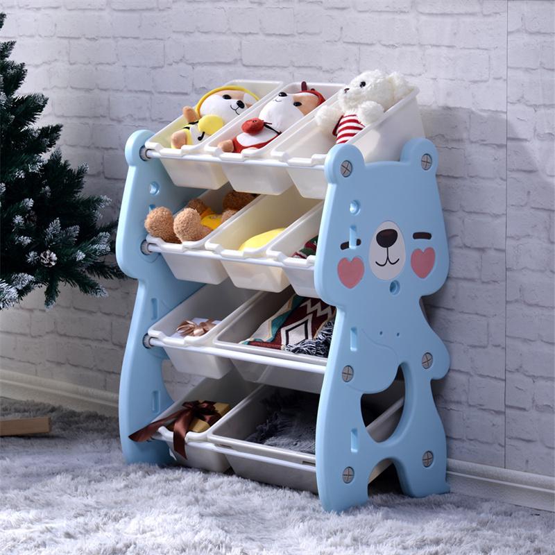 おもちゃ収納ラック おもちゃ箱 おもちゃ収納 収納 かわいい おしゃれ 収納ボックス 大容量 キッズ ラック ボックス キッズ収納 子ども 子供部屋 Sh005 オーバー雑貨店 通販 Yahoo ショッピング