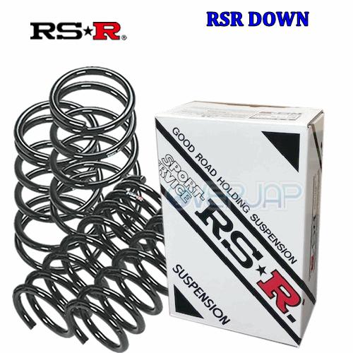 RSR - 【1台分前後仕かける】 T940W DOWN ダウンサス トヨタ ヴェルファイア AGH30W 2018/1〜 2AR-FE 2500 NA FF