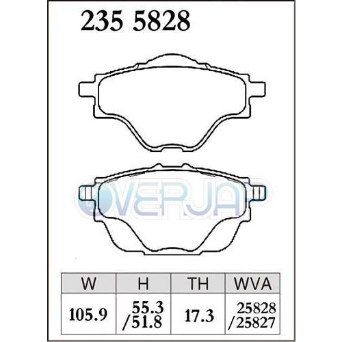 専用出品　① DIXCEL（ディクセル） P2112218 / 2355828 DIXCEL プレミアム ブレーキ