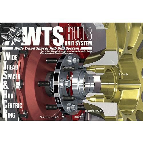 KYO-EI 5115W1-60 KYOEI ワイドトレッド スペーサー (ワイトレ) 15mm 