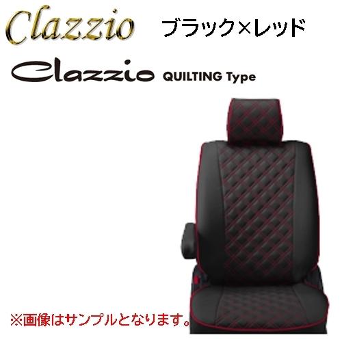 EN-5636 ブラック×レッド Clazzio QUILTING Type シートカバー 日産 セレナ HC27 / HFC27 R1(2019)/8〜