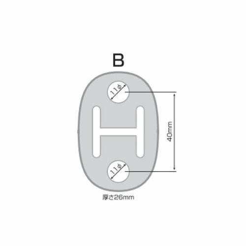 クスコ 在庫有り 【2個セット】 A160 RM002B CUSCO 強化マフラー