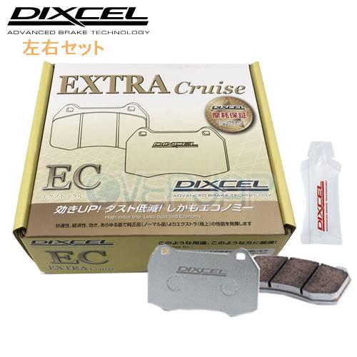 DIXCEL（ディクセル） ブレーキパッド ECタイプ 単品販売用 EC335936