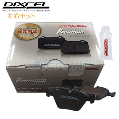 DIXCEL（ディクセル） ブレーキパッド プレミアムタイプ 単品販売用