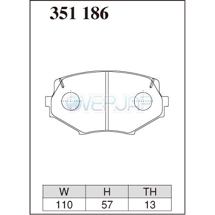 DIXCEL（ディクセル） S351186 / 355194 DIXCEL Sタイプ ブレーキ