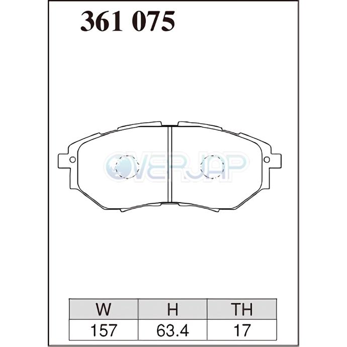 DIXCEL（ディクセル） Z361075 / 365089 DIXCEL Zタイプ ブレーキ