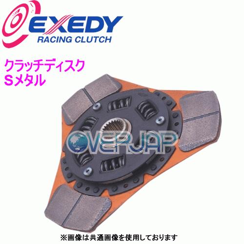 FD13T EXEDY クラッチディスク Sメタル スバル レガシィ BM9/BR9 (2009/5〜) EJ25T 6MT