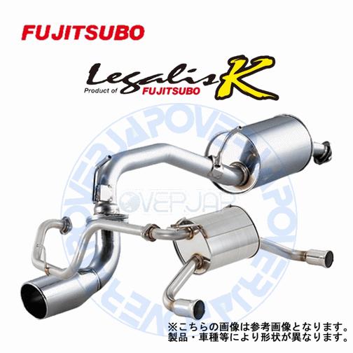 すばる R FUJITSUBO 450-60511 レガリス K マフラー スバル ステラ ABA