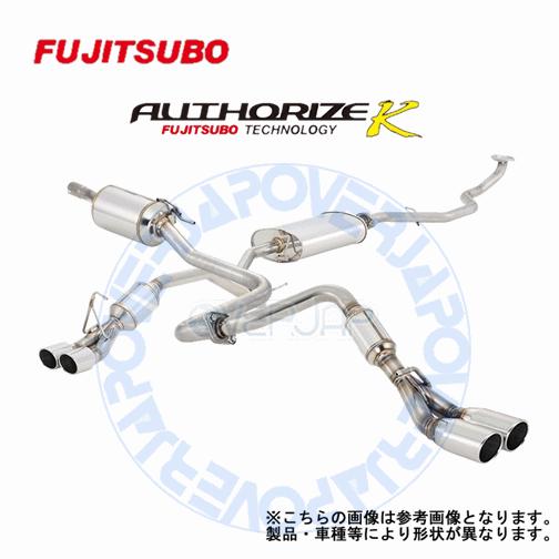 FUJITSUBO 750-80285 AK マフラー スズキ ワゴンRスティングレー
