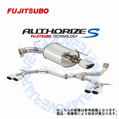 FUJITSUBO 350-63093 AS マフラー スバル XV DBA-GP7 FB20 2012/10 