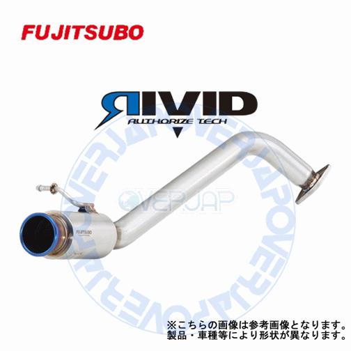 860-80186 FUJITSUBO リヴィッド マフラー スズキ アルト DBA-HA36S