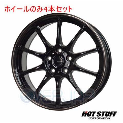 4本セット HOT STUFF G.speed P-07 ブラック&ブロンズクリア (BK/BR