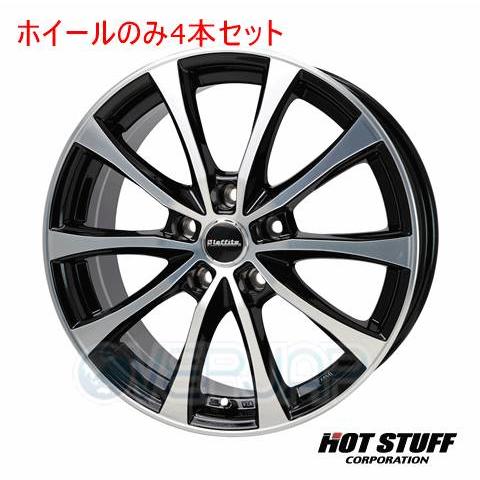 4本セット HOT STUFF Laffite LE07 ブラックポリッシュ (BK/P) 17 