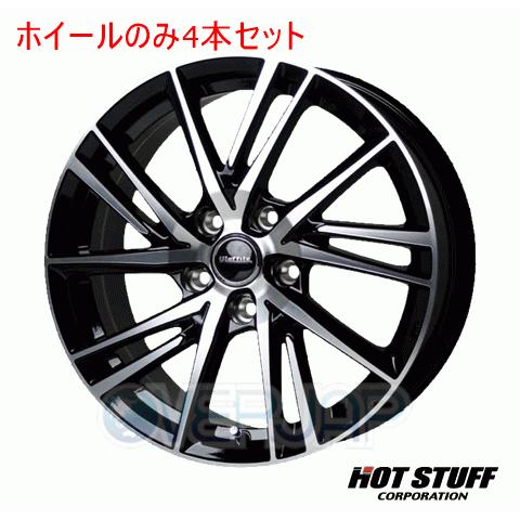 工場直送 4本セット Hot Stuff Laffite Lw06 ブラックポリッシュ Bk P 18インチ 7 0j 114 3 5 48 Ht Overjap 通販 Yahoo ショッピング 肌触りがいい Loopbiketours Com