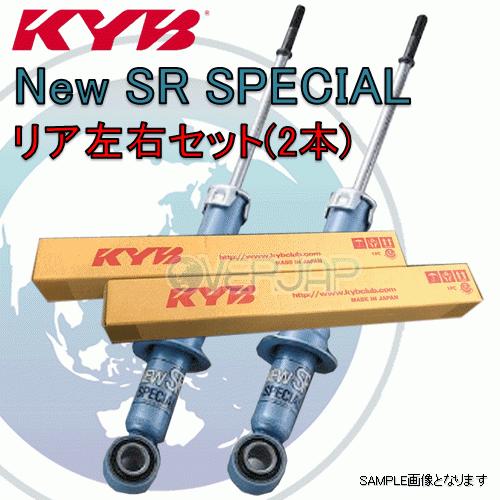 NSF1076 x2 KYB New SR SPECIAL ショックアブソーバー (リア) ラクティス SCP100 2SZFE (1.3L) 2005/10〜 G FF｜overjap