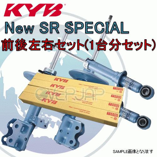 NST5152RL/NSF9054Z x2 KYB New SR SPECIAL ショックアブソーバー セット(フロント/リア) ステージア WGC34 RB25DE 1996/9〜1998/8 25G/25RS/25X 2WD