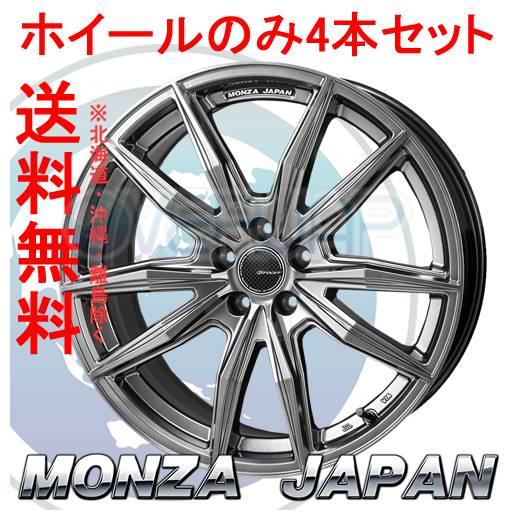 4本セット MONZA JAPAN R-Version BROCER ジャニックハイパーブラック 