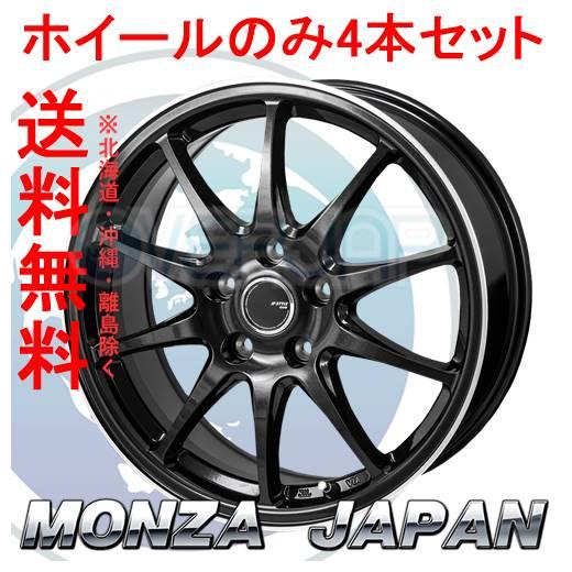 4本セット MONZA JAPAN JP-STYLE R10 (PBK/FP) 17インチ 7.0J 