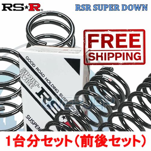 RSR - T173S SUPER DOWN ダウンサス レクサス GS300h AWL10 2015/11〜 2AR-FSE 2500 HV FR