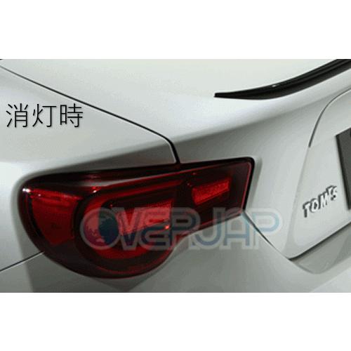 TOM'S(自動車用品) 復刻版 TOM'S LEDテールランプ ブラ TOM'S(自動車用品) 復刻版 TOM'S LEDテールランプ ブラ