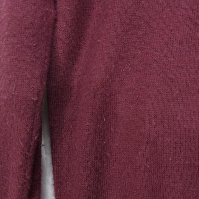 中古 Wjk カーディガン ニット ボタン アンゴラ混 M バーガンディー ワインレッド メンズ Overlap Marcydorn 通販 Yahoo ショッピング