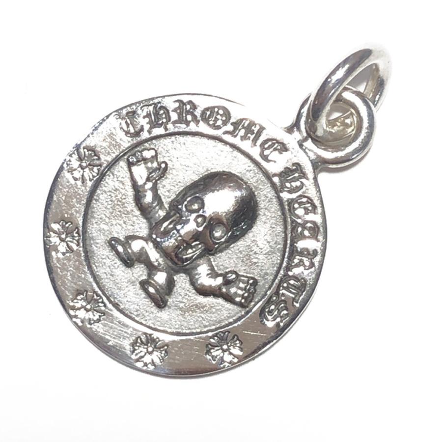 中古 クロムハーツ Chrome Hearts ネックレス エンジェルメダルチャーム フォティ Foti Chrm Angl Mdl シルバー ペンダント トップ メンズ レディース Overlap Marcydorn 通販 Yahoo ショッピング