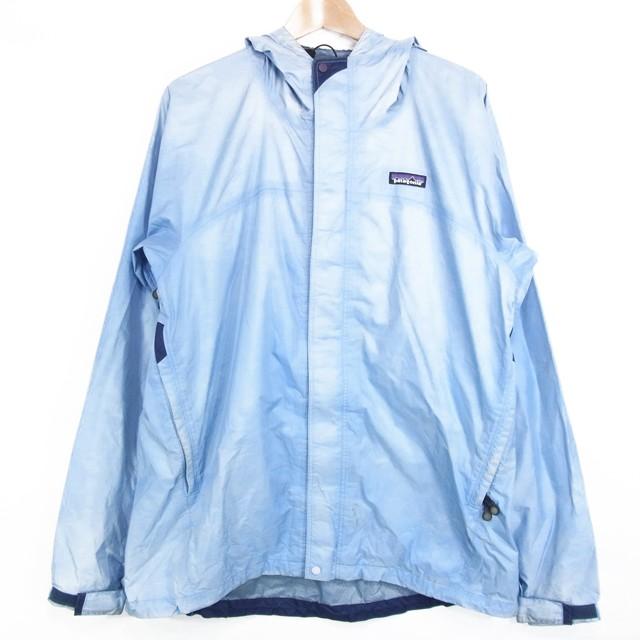 中古 パタゴニア Patagonia トレントシェルジャケット ナイロンジャケット L 水色 メンズ レディース オーバーラップヤフー店 通販 Yahoo ショッピング