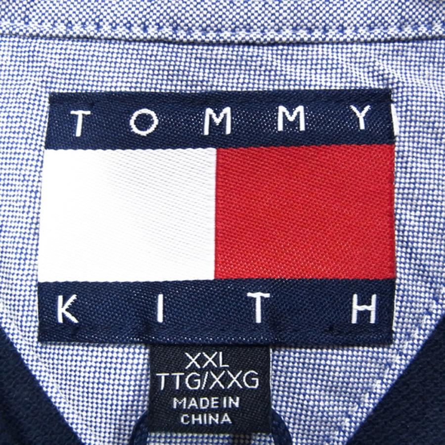 未使用品】KITH キス x TOMMY HILFIGER トミーヒルフィガー TH Flag S 