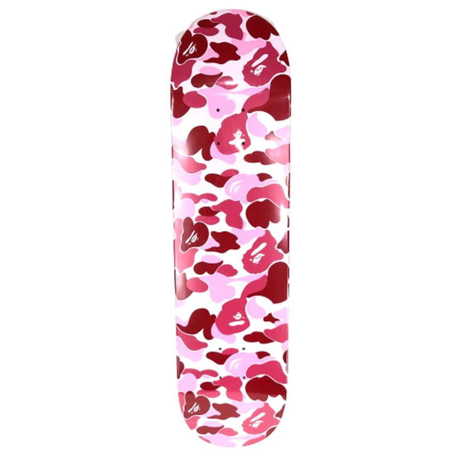 未使用品 A Bathing Ape ア ベイシング エイプ Bape ベイプ Abc Camo Skateboard Deck スケートボード デッキ 17aw サル迷彩 ピンク 中古 新古品 オーバーラップヤフー店 通販 Yahoo ショッピング
