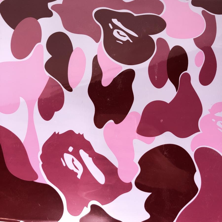 未使用品 A Bathing Ape ア ベイシング エイプ Bape ベイプ Abc Camo Skateboard Deck スケートボード デッキ 17aw サル迷彩 ピンク 中古 新古品 オーバーラップヤフー店 通販 Yahoo ショッピング