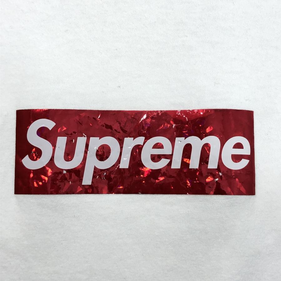 中古 Supreme シュプリーム 3d Holographic Box Logo Tee 06aw ホログラフィック ボックスロゴ Tシャツ L ホログラム Hologram 白 メンズ レディース オーバーラップヤフー店 通販 Yahoo ショッピング
