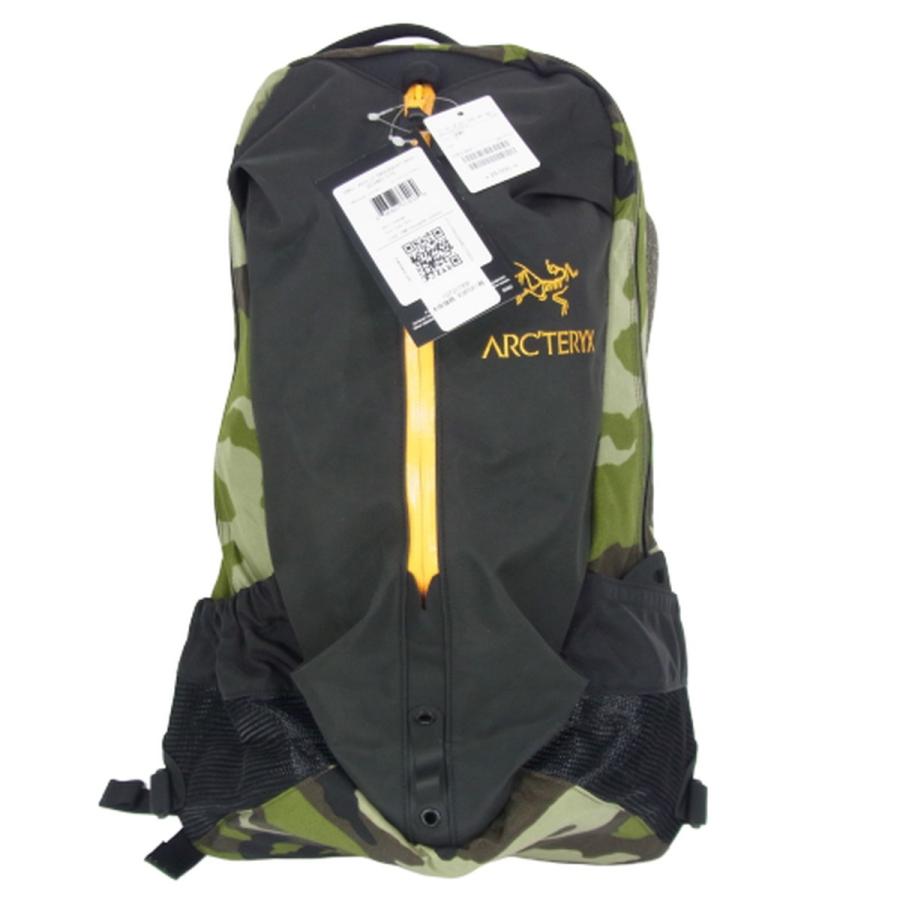 未使用品 Arcteryx アークテリクス Beams ビームス別注 Arro22 バックパックリュック 19ss カモフラ 22l 国内正規 ブラック Camo柄 中古 オーバーラップヤフー店 通販 Yahoo ショッピング