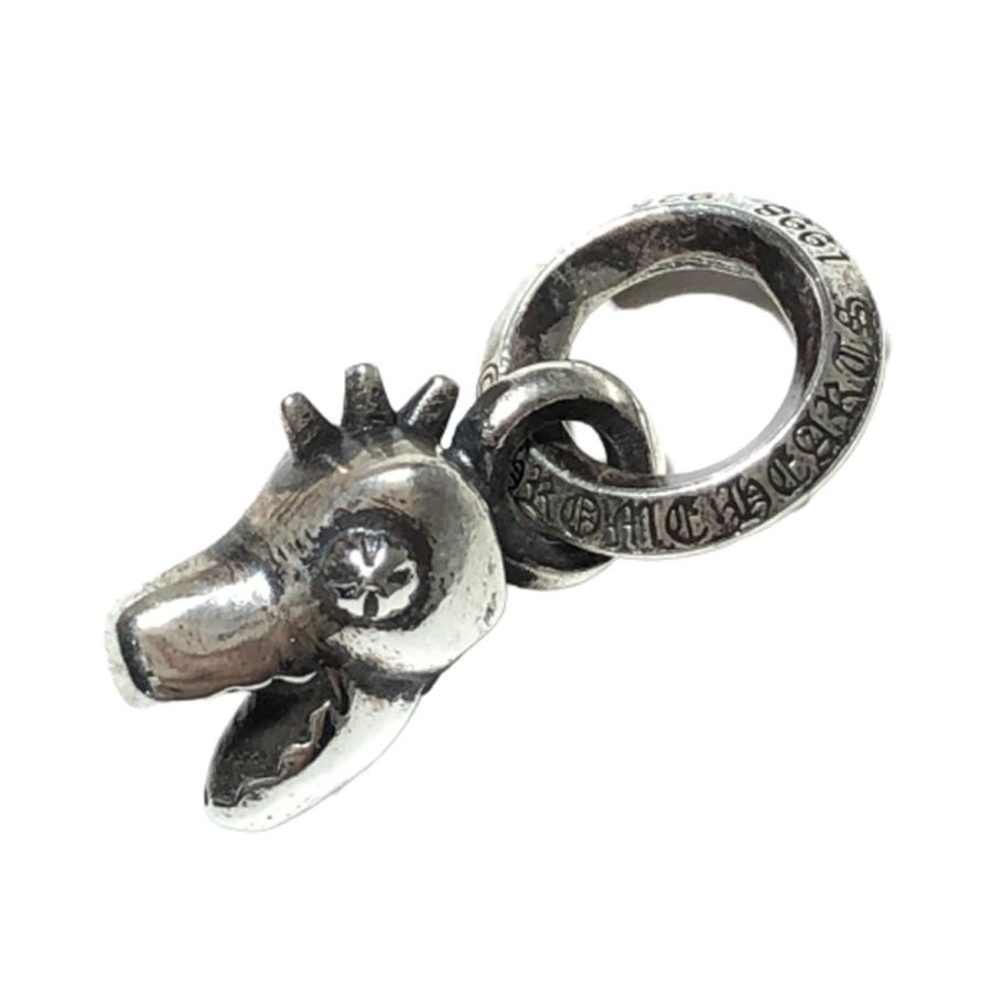 中古 クロムハーツ Chrome Hearts ネックレス ディノヘッド チャーム Dino Head Charm シルバー ペンダント トップ 恐竜 メンズ レディース Overlap Marcydorn 通販 Yahoo ショッピング