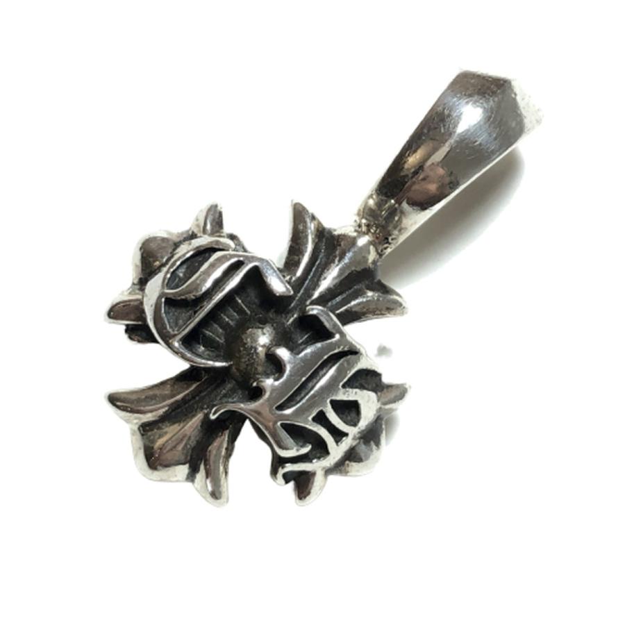 中古 クロムハーツ Chrome Hearts ネックレス プラスchチャーム スモール Small Ch Plus Sml Charm ペンダント トップ シルバー メンズ レディース Overlap Marcydorn 通販 Yahoo ショッピング