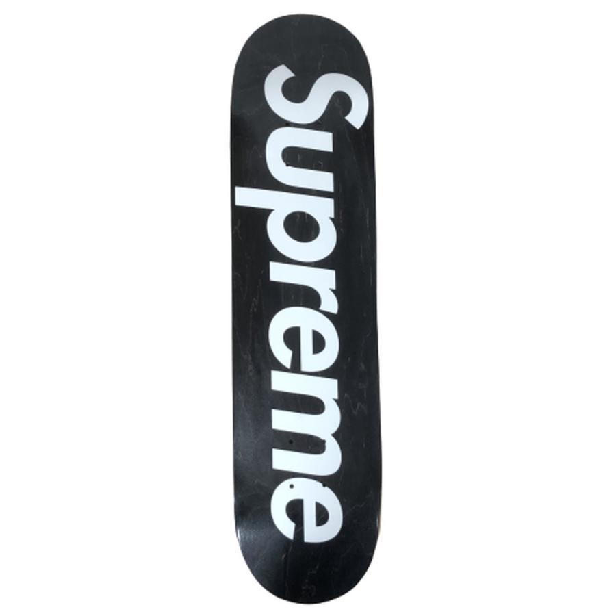 おしゃれ シュプリーム スケートデッキ ブラックロゴ Supreme その他 Ucs Gob Ve