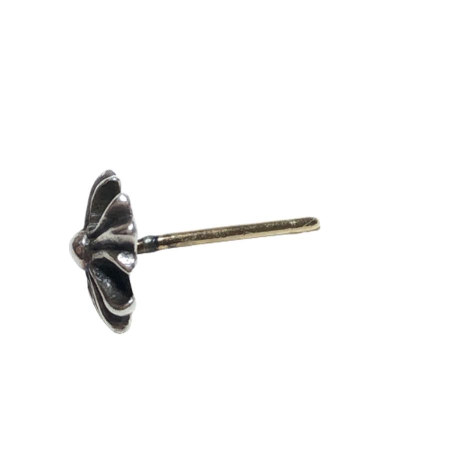 中古 クロムハーツ Chrome Hearts ピアス Chプラス スタッド Stud No2 Ch Pls イヤリング Crs クロス Cross 14k シルバー Earrings メンズ レディース Overlap Marcydorn 通販 Yahoo ショッピング